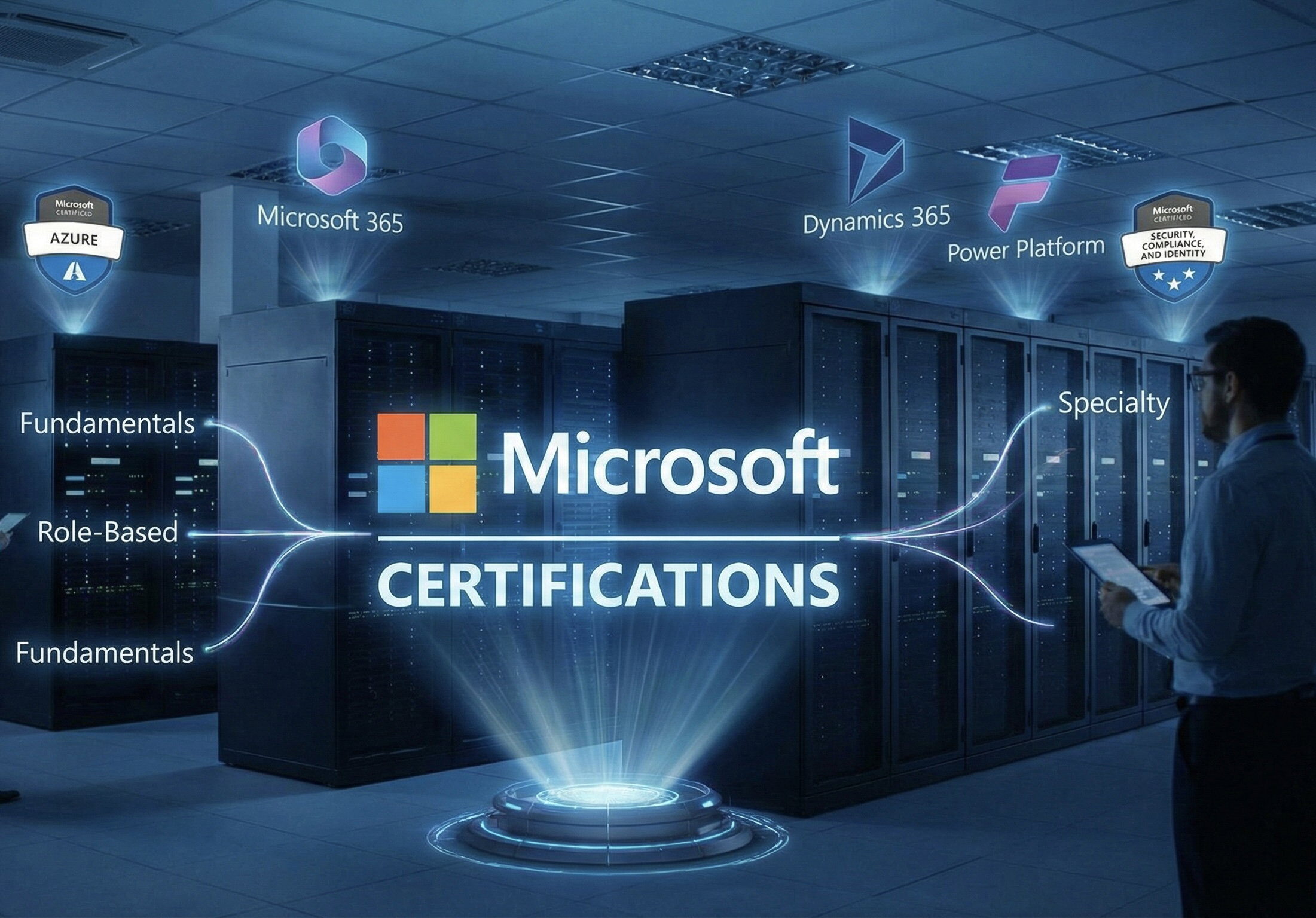 ¿Qué son las certificaciones de Microsoft y por qué importan tanto en el entorno corporativo?