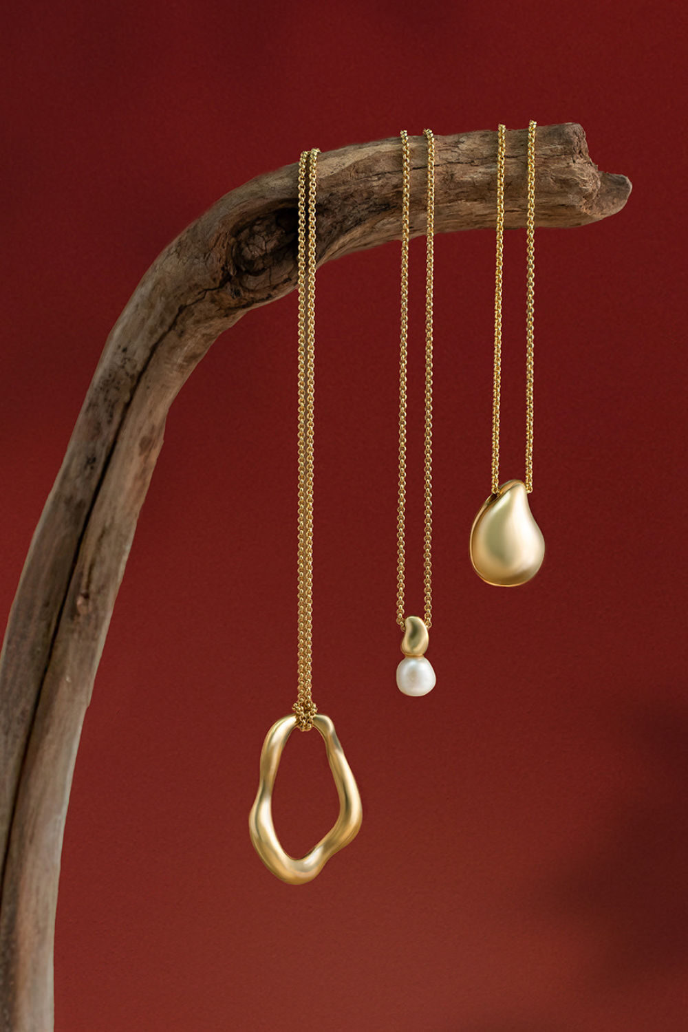 Colección Fulgor - collares y colgantes