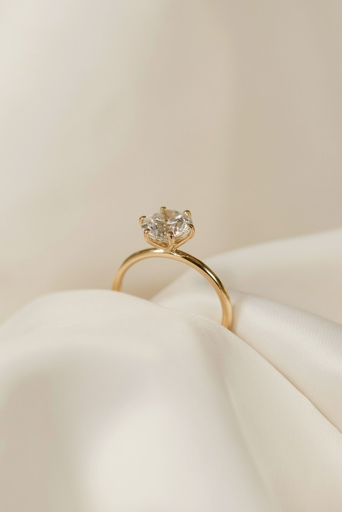 Anillo Diamante Lunea