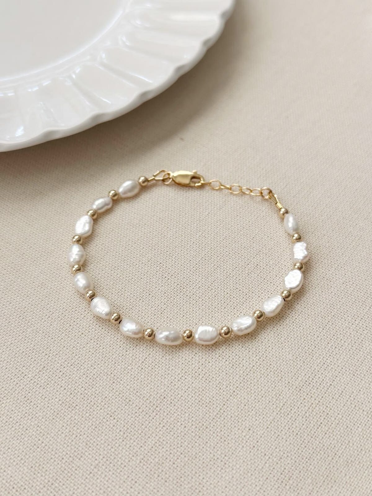 Pulsera Perla Lunea